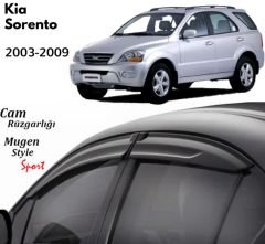 Kia Sorento Uyumlu Cam Rüzgarlığı 2003-2010 Arası Mugen