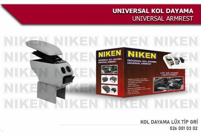 Kol Dayama-kolçak Lüx tip Gri tüm modellere uyumlu