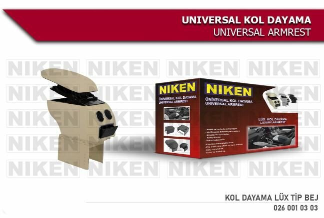Kol Dayama-kolçak Lüx tip Bej tüm modellere uyumlu