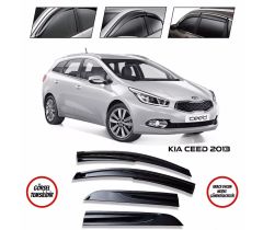 Kia Ceed Uyumlu Cam Rüzgarlığı 2013+ Sonrası uyumlu Mugen