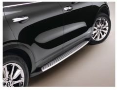 Kia sportage yan basamak koruma 2019-2022 noktalı model