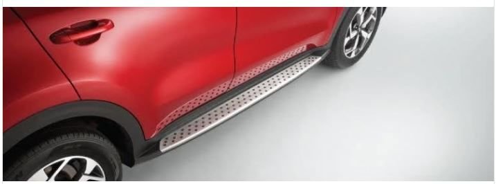 Kia sportage yan basamak koruma 2019-2022 noktalı model
