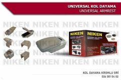 Kol Dayama-kolçak Bardaklı tip Gri tüm modellere uyumlu