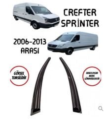 Mercedes Sprinter Uyumlu Cam Rüzgarlığı 2006-2013 Arası uyumlu Mugen