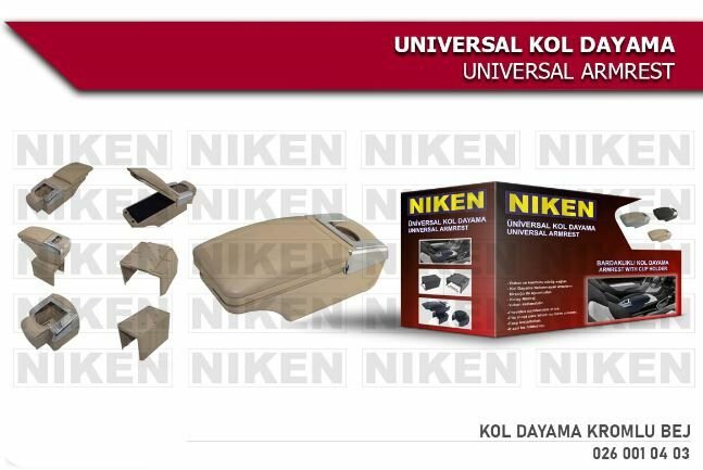 Kol Dayama-kolçak Bardaklı tip Bej tüm modellere uyumlu