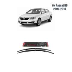 Vw Passat B6 Mugen Cam Rüzgarlığı 2006-2010 arası 4'lü Sunplex
