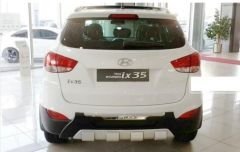 Hyundai ix35 arka tampon koruma oem 2010+