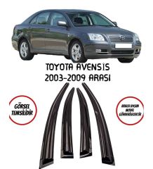 Toyota Avensis Uyumlu Cam Rüzgarlığı 2003-2008 Arası uyumlu Mugen