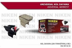 Kol Dayama-kolçak Çok Fonksiyonlu tip Bej tüm modellere uyumlu