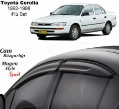 Toyota Corolla Uyumlu Cam Rüzgarlığı 1992-1998 Arası uyumlu Mugen