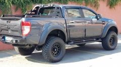 Ford Ranger T7 arka bagaj kaplaması yazılı 2015+ sonrası modeller