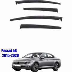 Vw Passat B8 Mugen Cam Rüzgarlığı 2015-2020 arası 4'lü Sunplex