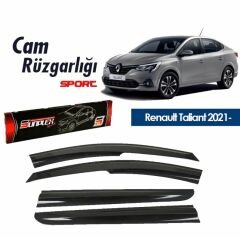 Renault Taliant Mugen Cam Rüzgarlığı 2021 sonrası 4'lü Sunplex