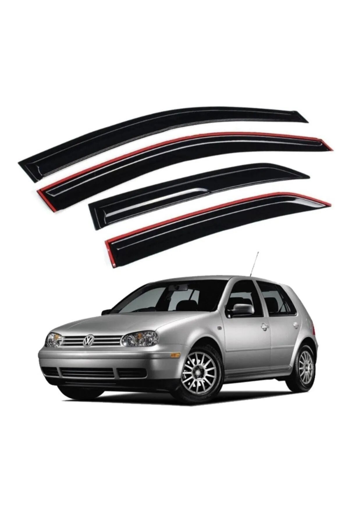 Vw Golf 4 Uyumlu Cam Rüzgarlığı 1998-2004 Arası Uyumlu Mugen