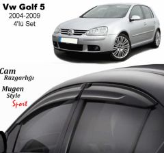 Vw Golf 5-6 Uyumlu Cam Rüzgarlığı 2004+Sonrası Uyumlu Mugen