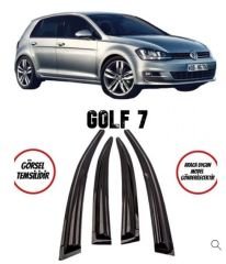 Vw Golf 7 Uyumlu Cam Rüzgarlığı 2013+Sonrası Uyumlu Mugen