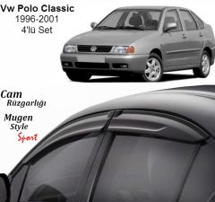 Vw Polo 6N Uyumlu Cam Rüzgarlığı 1994-2001 Arası Uyumlu Mugen