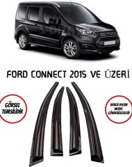 Ford Connect Uyumlu Cam Rüzgarlığı 2015+ Sonrası Uyumlu 4'lü Mugen