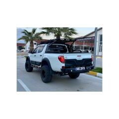 Mitsubishi L200 Triton Çamurluk Dodik Seti 2010-2014 arası modeller (vidasız model)