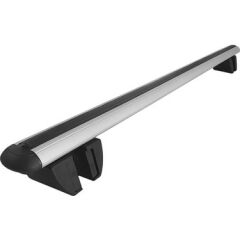 Araç üstü ara atkı bagaj taşıyıcı-gri(üstten sıkıştırmalı) alüminyum 109 cm uzunluk
