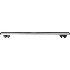 Araç üstü ara atkı bagaj taşıyıcı-gri(üstten sıkıştırmalı ) alüminyum 128.5 cm uzunluk