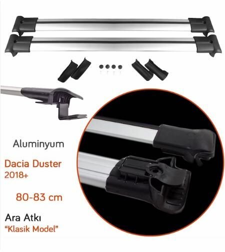 Dacia Duster Ara Atkı 2018+ ve Sonrası