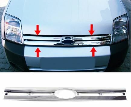 Ford connect panjur kromu 2002-2009 Arası Niken