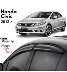 Honda Civic fb7 Uyumlu Cam Rüzgarlığı 2012-2016 Arası uyumlu Mugen