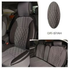 Dmb Elegance 5'li minder Gri-Siyah