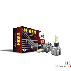 H3 Led Xenon Far Ampulü Eco Niken 8000 Lmn