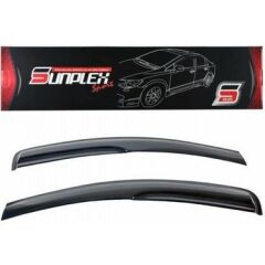 Peugeot Partner Mugen Cam Rüzgarlığı 2002-2007 arası 2'li Sunplex