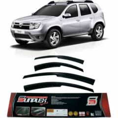 Dacia Sandero Mugen Cam Rüzgarlığı 2008-2020 arası 4'lü Sunplex
