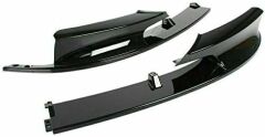 Bmw F30 ön tampon altı lip m-performane pianoblack 2012-2018 arası