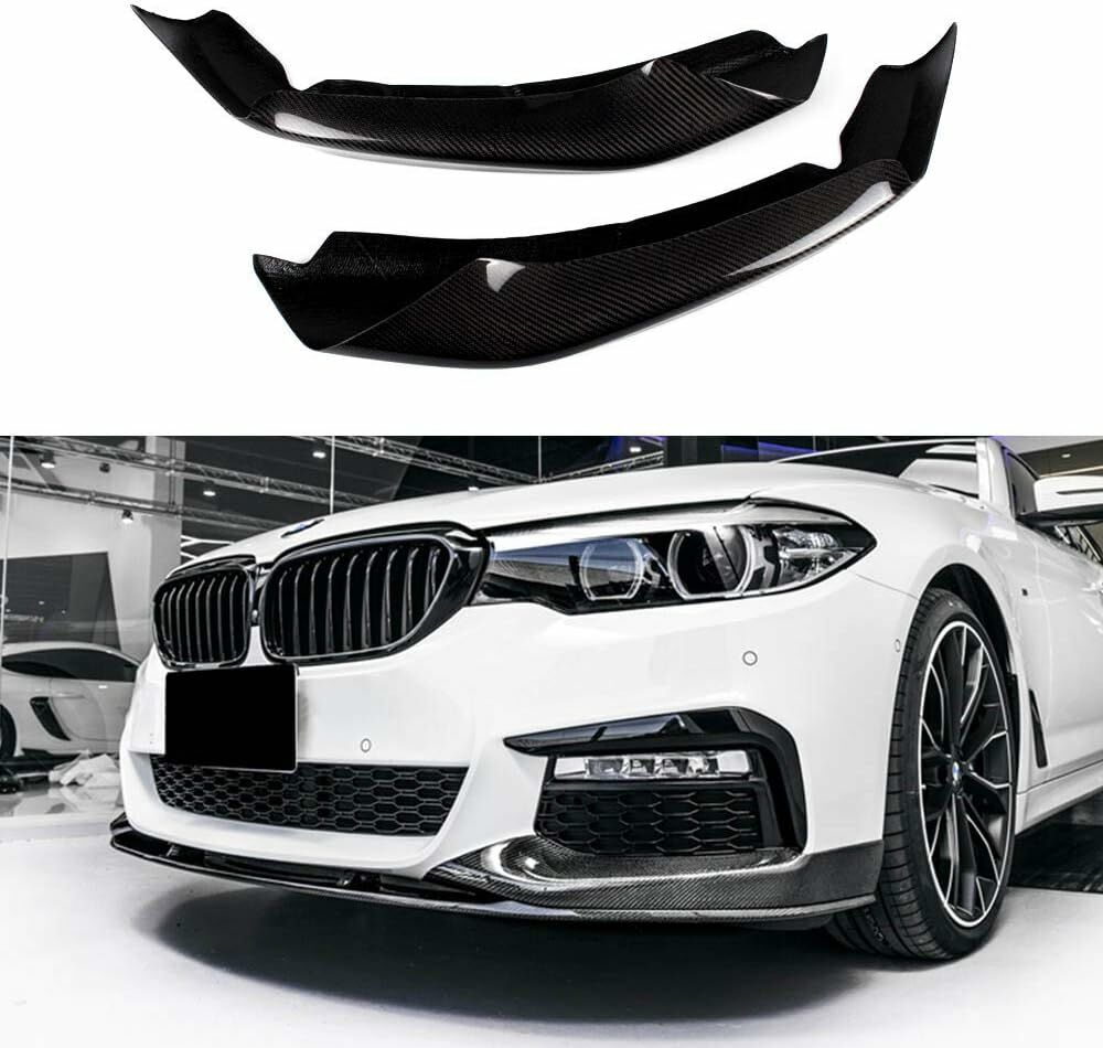 Bmw G30 ön tampon altı lip m-performane pianoblack 2017-2019 arası