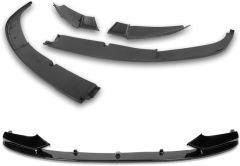 Bmw f10 ön tampon altı lip m-performane pianoblack 2011-2016 arası