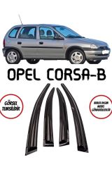 Opel Corsa B Uyumlu Cam Rüzgarlığı 1998-2000 arası uyumlu Mugen
