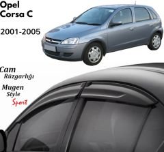 Opel Corsa C Uyumlu Cam Rüzgarlığı 2001-2005 arası uyumlu Mugen