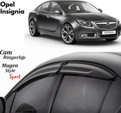 Opel İnsignia Uyumlu Cam Rüzgarlığı tüm modeller uyumlu Mugen