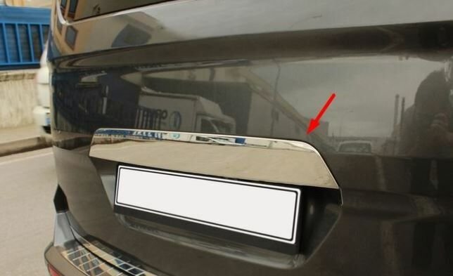 Ford courier bagaj kromu 2014 Sonrası Niken