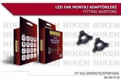 Kia Sorento Led Xenon Montaj aparatı H7 uyumlu Niken