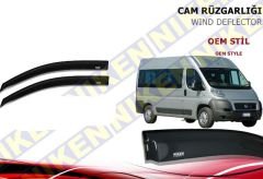 Peugeot Boxer Cam Rüzgarlığı Niken 2007 Sonrası 2li
