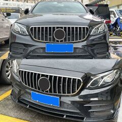 Mercedes w213 gtr ön panjur ızgara seti krom-siyah 2016-2020 arası