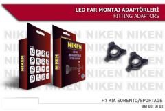 Kia Sportage Led Xenon Montaj aparatı H7 uyumlu Niken