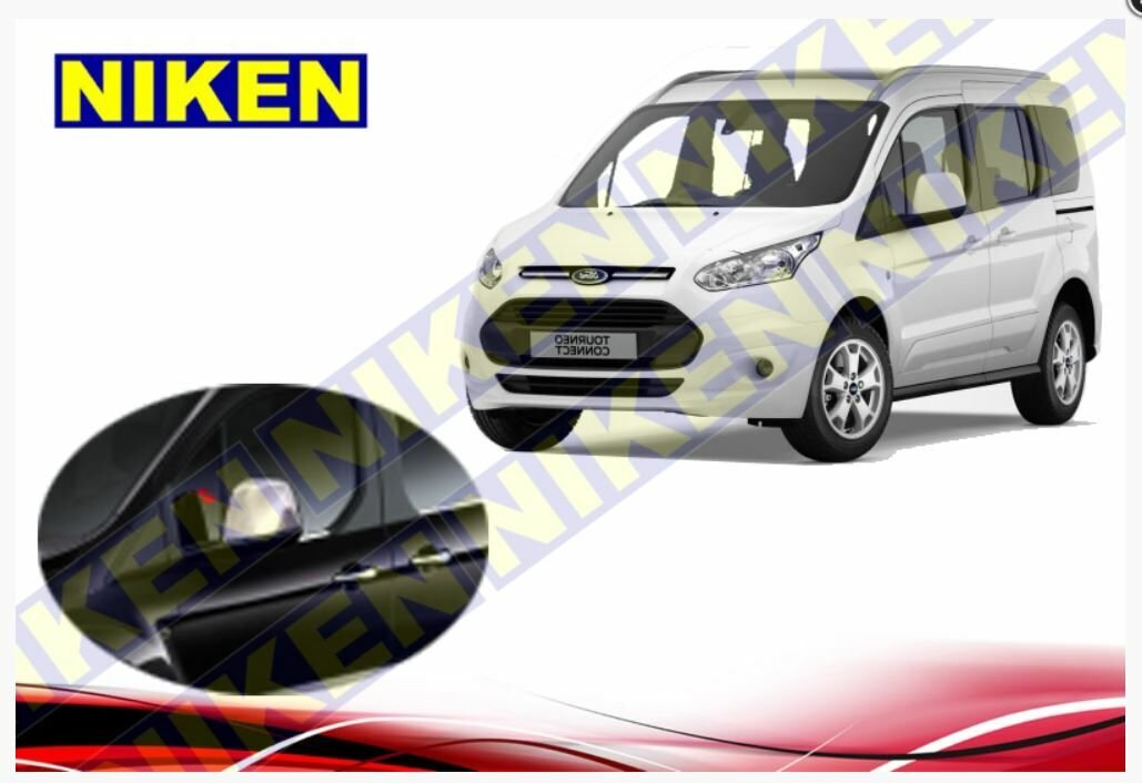 Ford courier ayna kromu 2017 Sonrası
