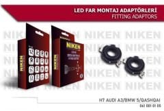 Audi A3 Led Xenon Montaj aparatı H7 uyumlu Niken