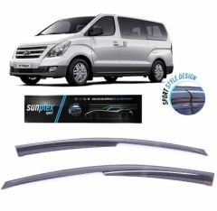 Hyundai H1 Mugen Cam Rüzgarlığı tüm modeller 2'li Sunplex