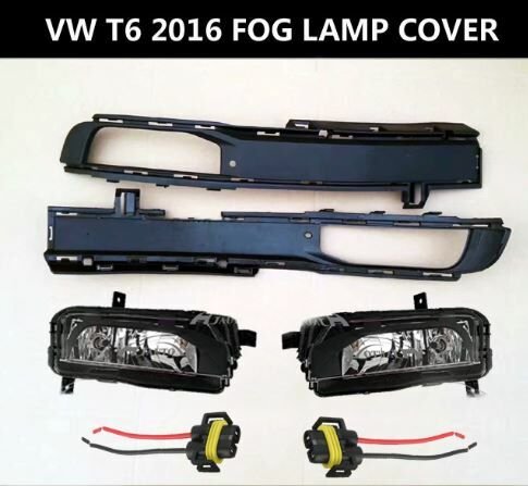 Volkswagen Transporter T7 Sis Farı Lambası OEM Çerçeveli 2016-