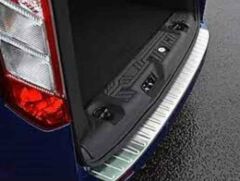 Ford tourneo custom arka tampon ustu kromu 2014 Sonrası Niken
