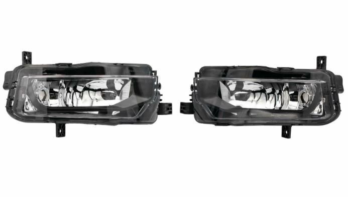 Volkswagen Transporter T8 Sis Farı Lambası OEM Çerçeveli 2020-