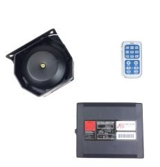 Space Mikrofonlu Metal Siren Uzaktan Kumandalı -SSSR45-1
